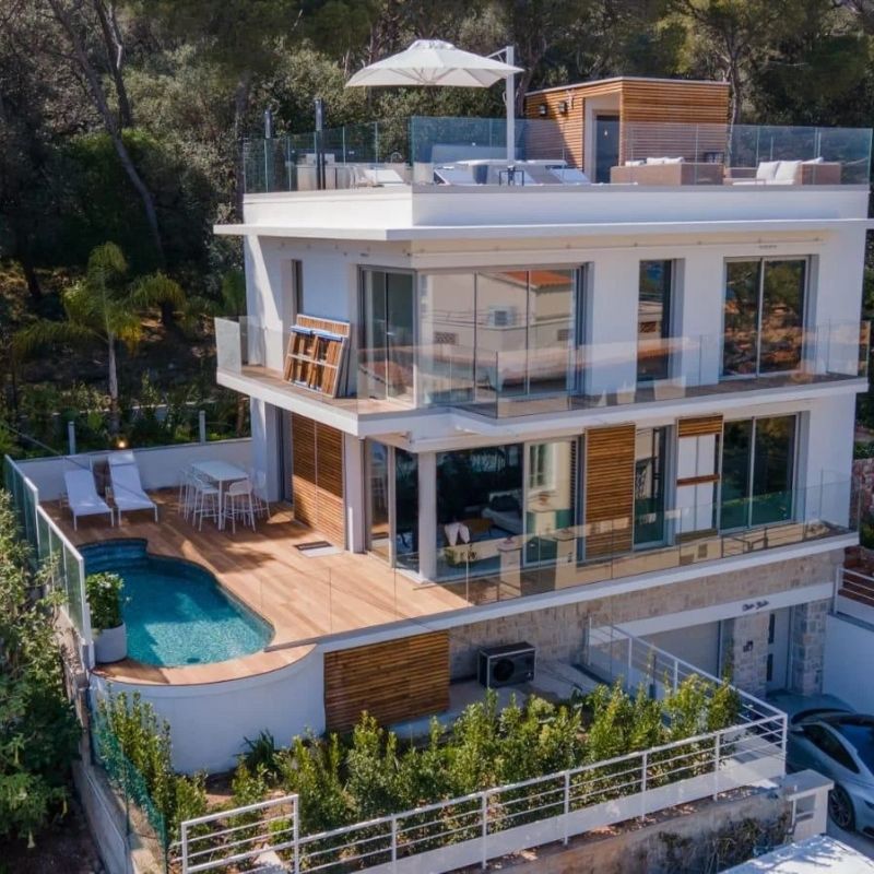 Nice - Villa moderne – 3 suites – Piscine chauffée - Photo 1