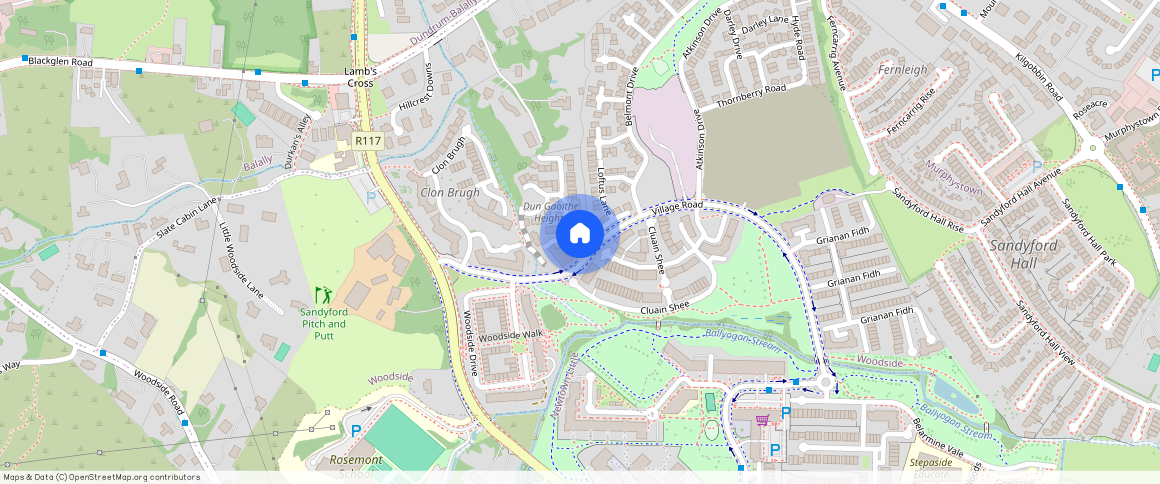 ** Dun Gaoithe Hall, Dun Gaoithe Heights, 18, 18, Dublin