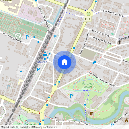 50 TER AVENUE JACQUES DOUZANS, 31600, Muret