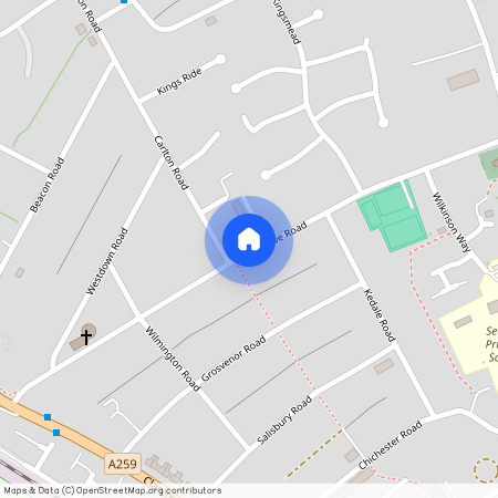 Belgrave Road, Seaford, BN25 2EL
