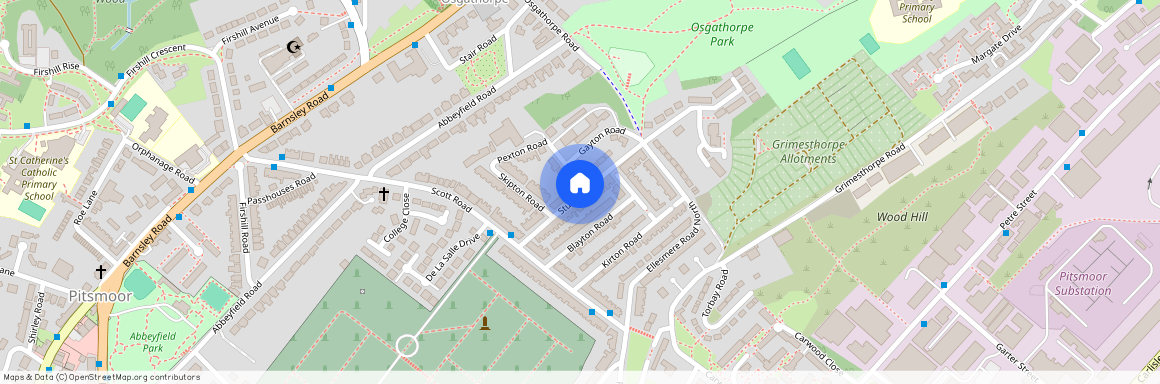 Sturton Road, Sheffield, S4