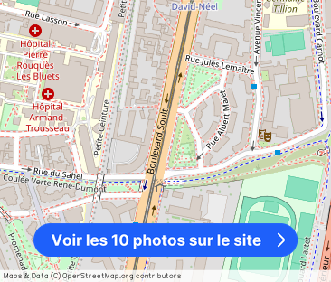 Mieszkanie na wynajem - 65 m² - 2 pokoje Paris Île-De-France - Photo 1