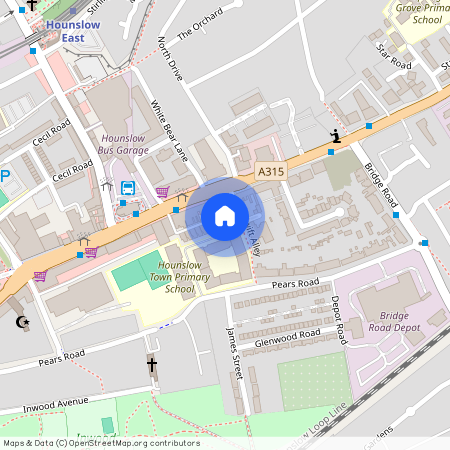 Selbourne Avenue, Hounslow, TW3, London