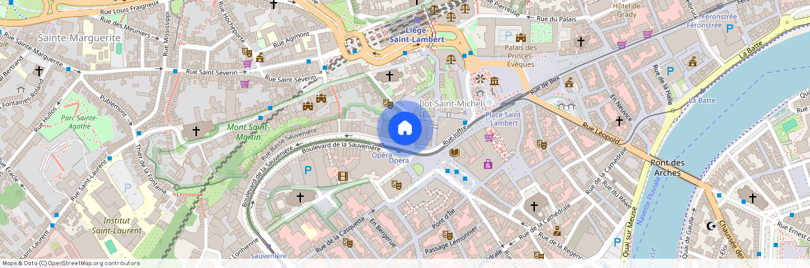 Place Verte, 6, 021, 4000, Liège