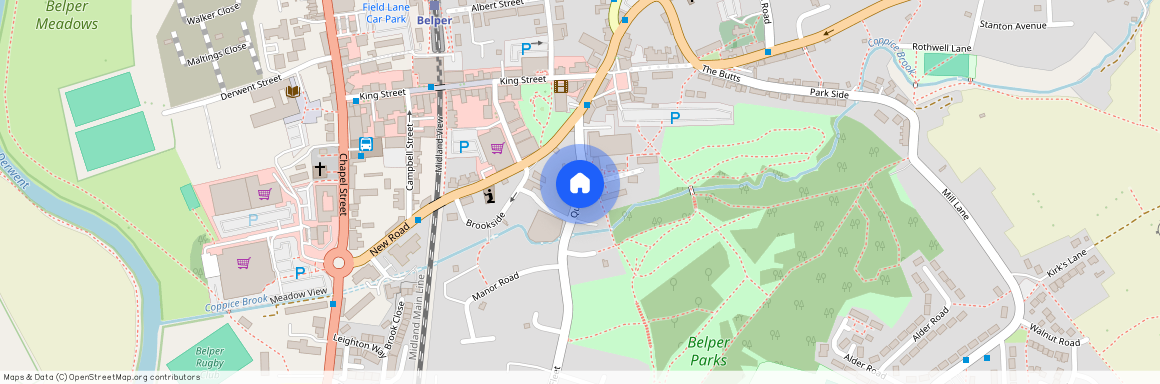 Patten Yard, Queen Street, Belper