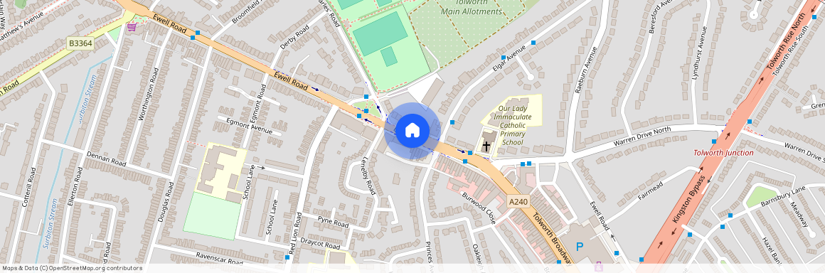 Grand Parade, Surbiton