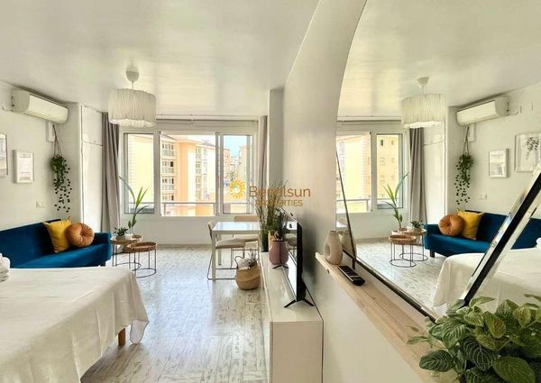 Rented HALF SEASON from 1/10/2025-30/04/2026 BEAUTIFUL APARTMENT IN THE HEART OF TORREMOLINOS CENTER.