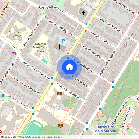 5637 Av. de Canterbury, H3T 1S8, H3T 1S8, Montréal (Côte-Des-Neiges/Notre-Dame-De-Grâce) (Côte-Des-Neiges)