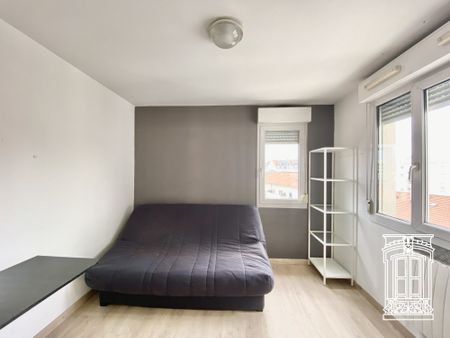 Location Appartement 1 pièce 19m² LYON 7ème - Photo 3
