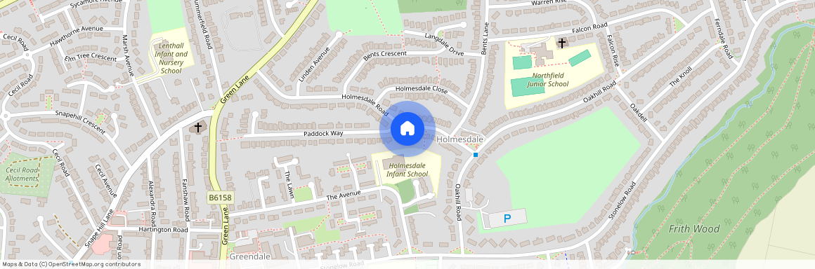 68 Holmesdale Road, Dronfield, Derbyshire S18 2FB