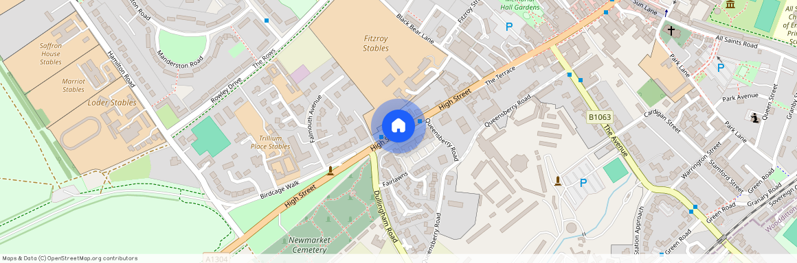 Belmont Court, Suffolk CB8