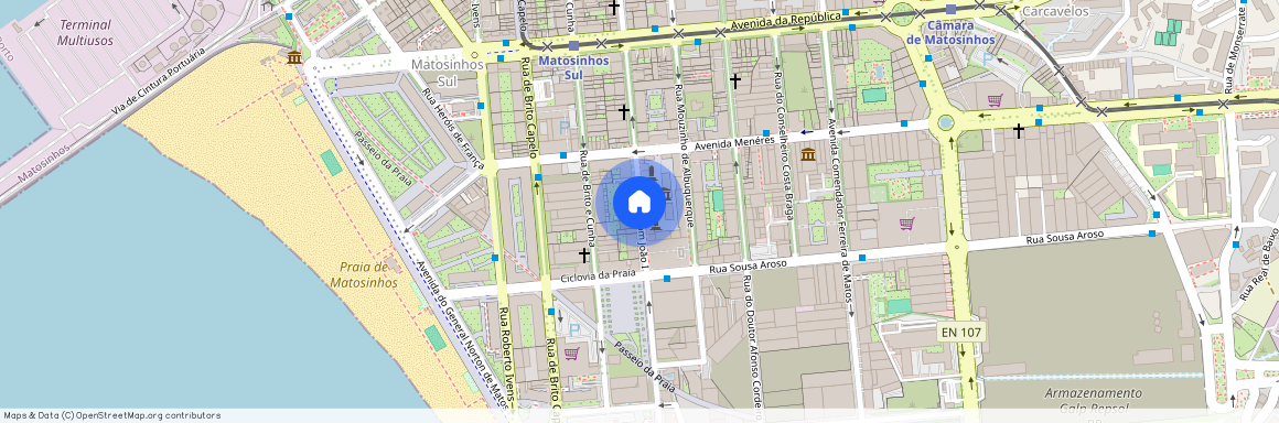 Rua Dom João i, Matosinhos, Aveiro 4450-163