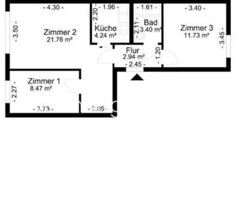 Wohnungsswap - 3 Zimmer, 56 m² - Müggelheimer Straße, Köpenick, Berlin - Foto 1