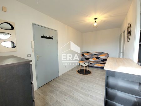 LOCATION - BILLERE TONKIN : T1 meublé de 20 m² avec balcon et parking - Photo 5