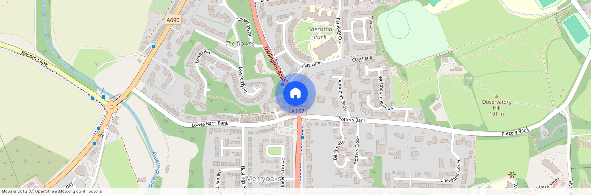 The Rowans, Darlington Road, Durham, DH1 4PH
