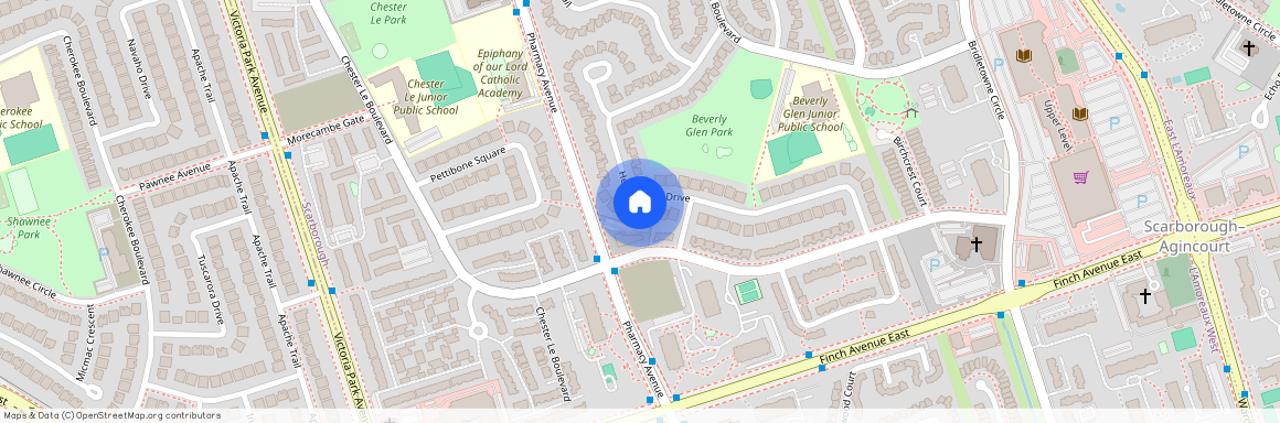 92 Heatherside Drive Unit# Main, Toronto