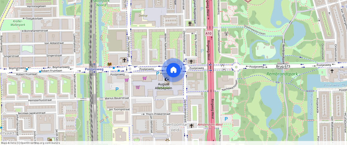 Postjesweg 159 M, 1062 JN, Amsterdam