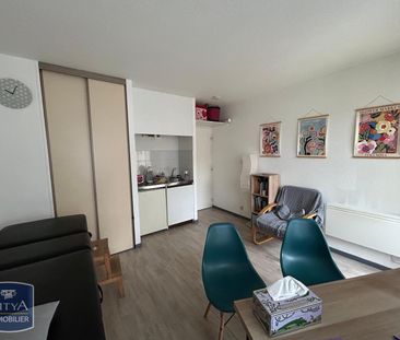 Location Appartement 1 pièce 21m² LE MANS 72000 - Photo 1