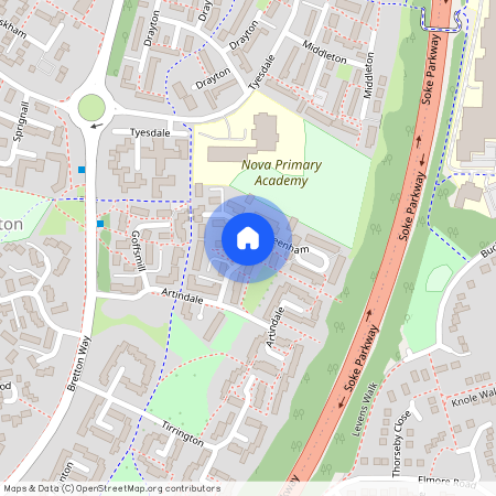 Greenham, Peterborough, Cambridgeshire, PE3