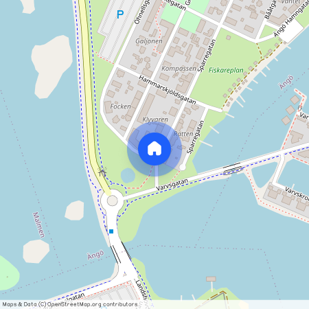 Kalmar, Sparregatan, 1A, 39230