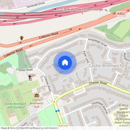 Rectory Lane, Birmingham, West Midlands, B36