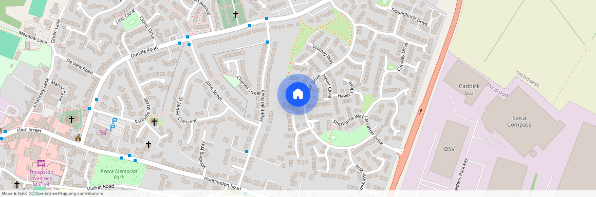 Windsor Drive, Thrapston