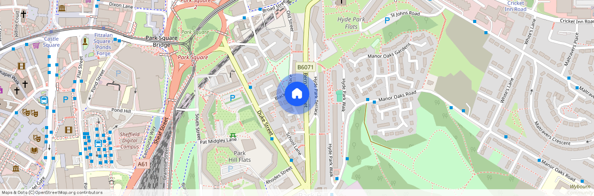 17 Blackwell Close, S2, Sheffield