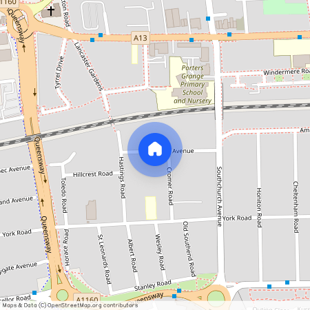 SS1 2DT, Southend-On-Sea