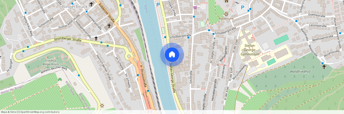 Stefan-George-Straße 16, 55411 Rheinland-Pfalz - Bingen