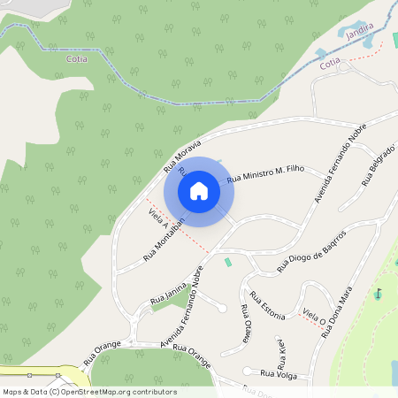 Vila de São Fernando, Cotia, SP, 06705580