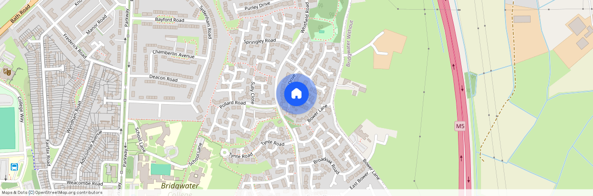 Leyton Drive, Bridgwater, Somerset