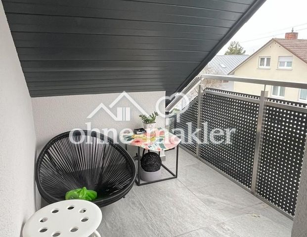 Helle 2-Zimmer Dachgeschosswohnung - 2022 saniert - Foto 1