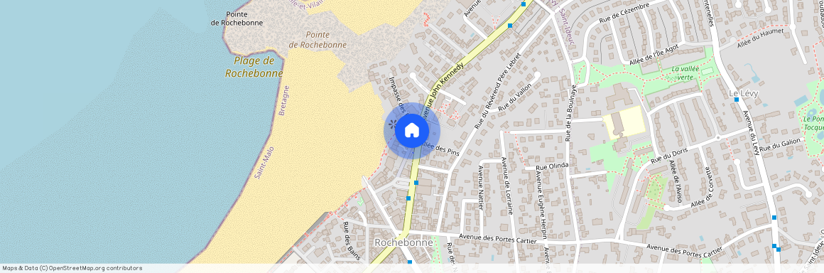 33 Rue de la Plage, 35400 Saint-Malo, France