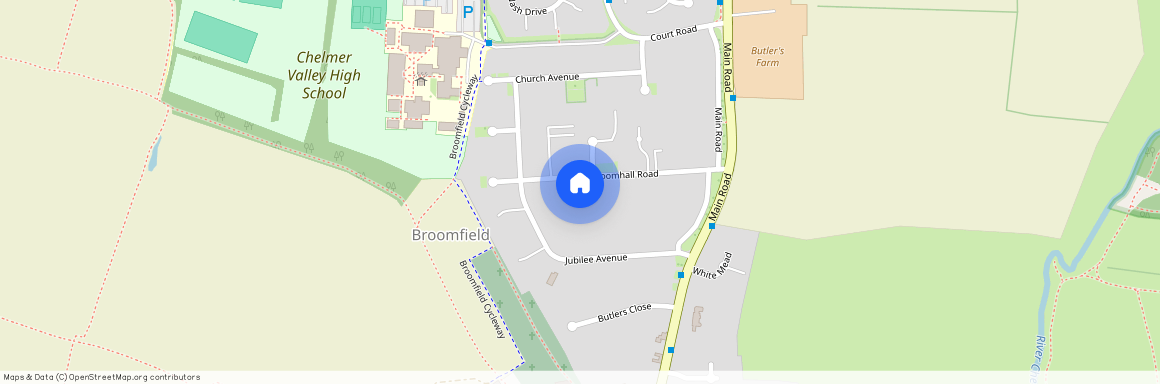 Broomhall Road, Chelmsford, CM1