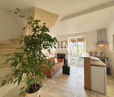 Beau 2 Pièces meublé avec jardin proche transport et parc de saint ... - Photo 3