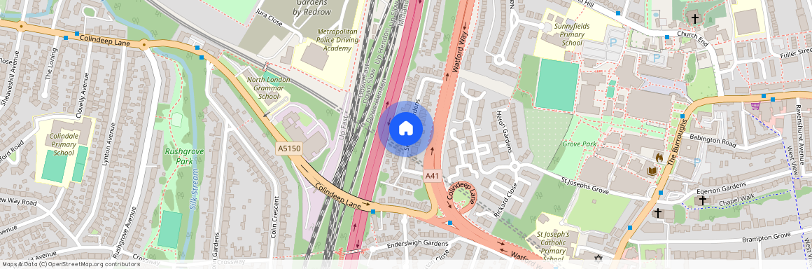 Selborne Gardens, Hendon, London, NW4 4SH