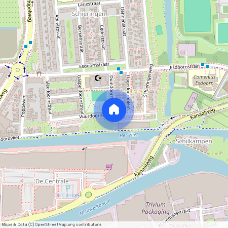 Schieringen, 8924 AT, Vuurdoornstraat, Leeuwarden