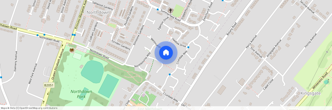 Flat 3, 77-79 Norfolk Road, CT9 3NX, Westmarsh Drive