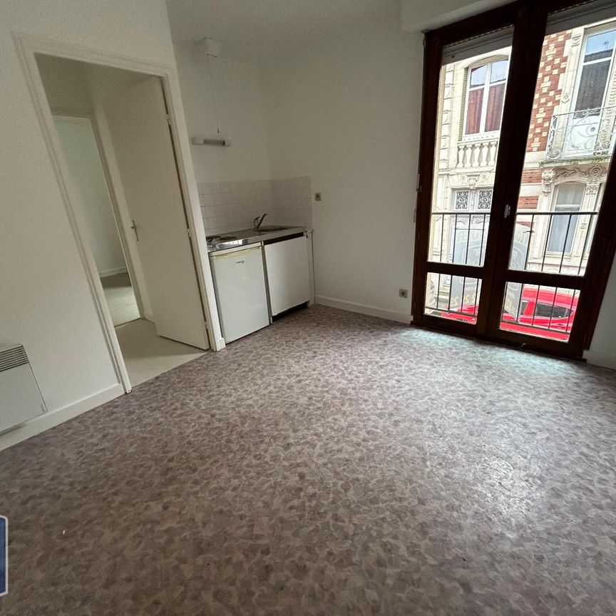 Location Appartement 1 pièce 24m² ALENCON 61000 - Photo 1