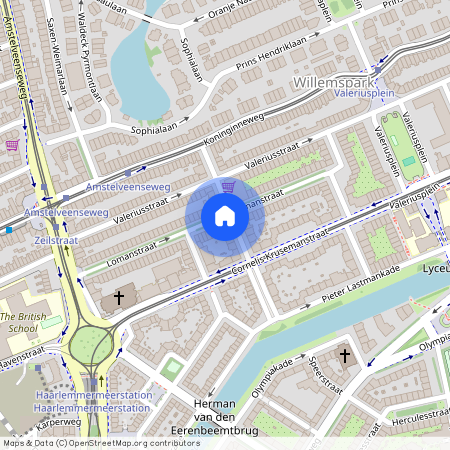 Hendrik Jacobszstraat 22-1, Valeriusbuurt-West, 1075PE, Amsterdam