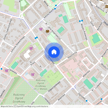 ul. Ogrodowa, Racibórz, raciborski, śląskie