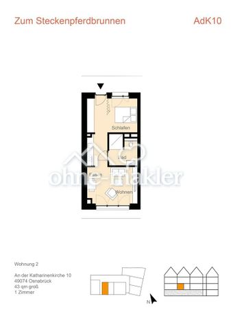 Wohnen im Herzen von Osnabrück - Photo 5