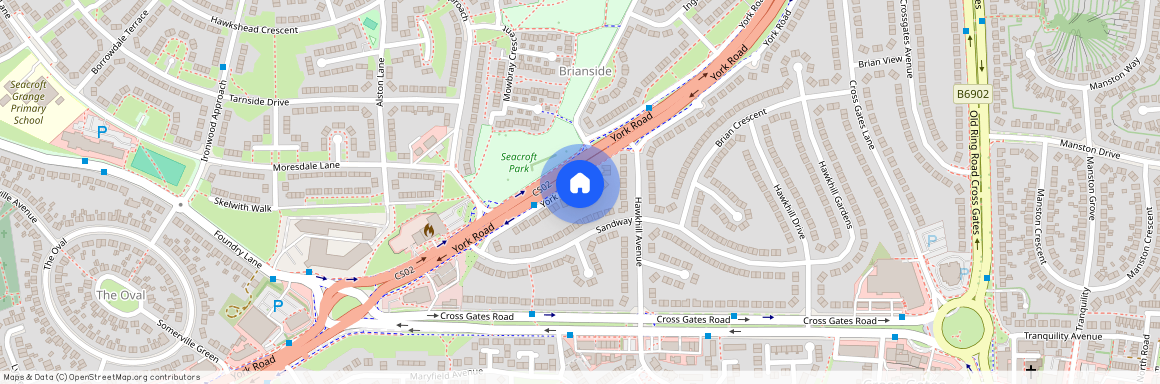 762, York Road, Leeds, LS14 6DZ