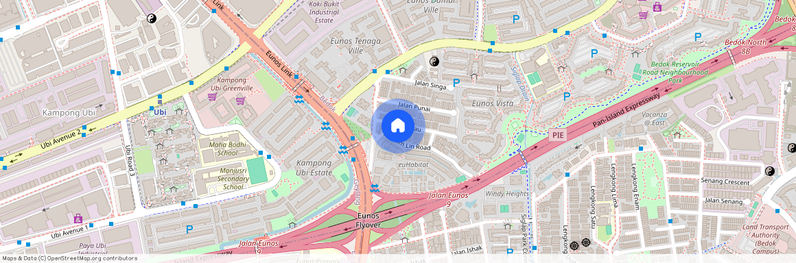 1 Foo Kim Lin Road, D14, 419684, Singapore