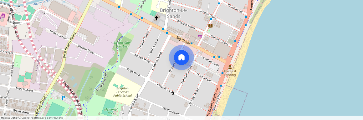 8/10 Queens Road, Brighton-Le-Sands