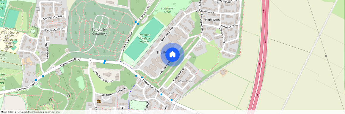 Kershaw Drive, Lancaster LA1