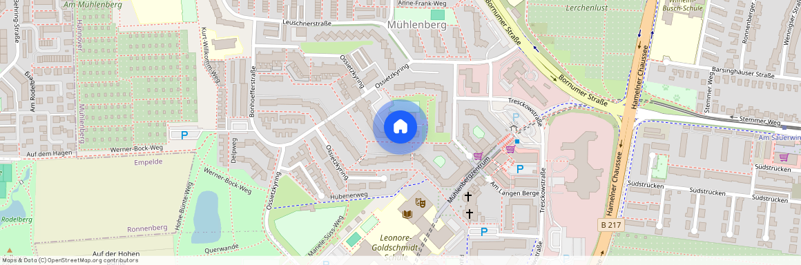 Ossietzkyring 31E, 30457, Hannover Ot Mühlenberg