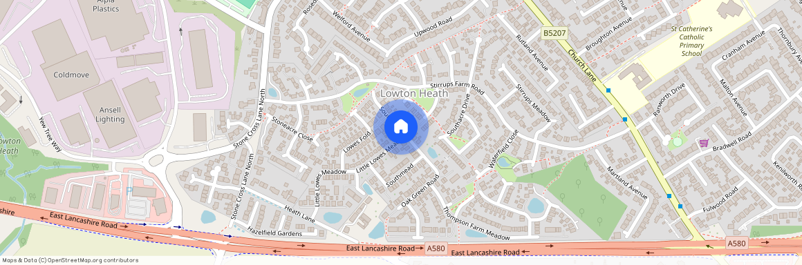 Southmead, Lowton, WA3