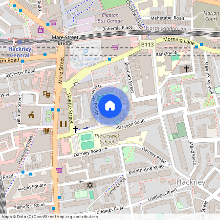 Trelawney Estate, London, E9