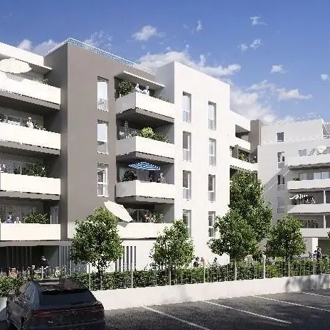 Appartement à louer 2 pièces 38.78m² - Photo 2